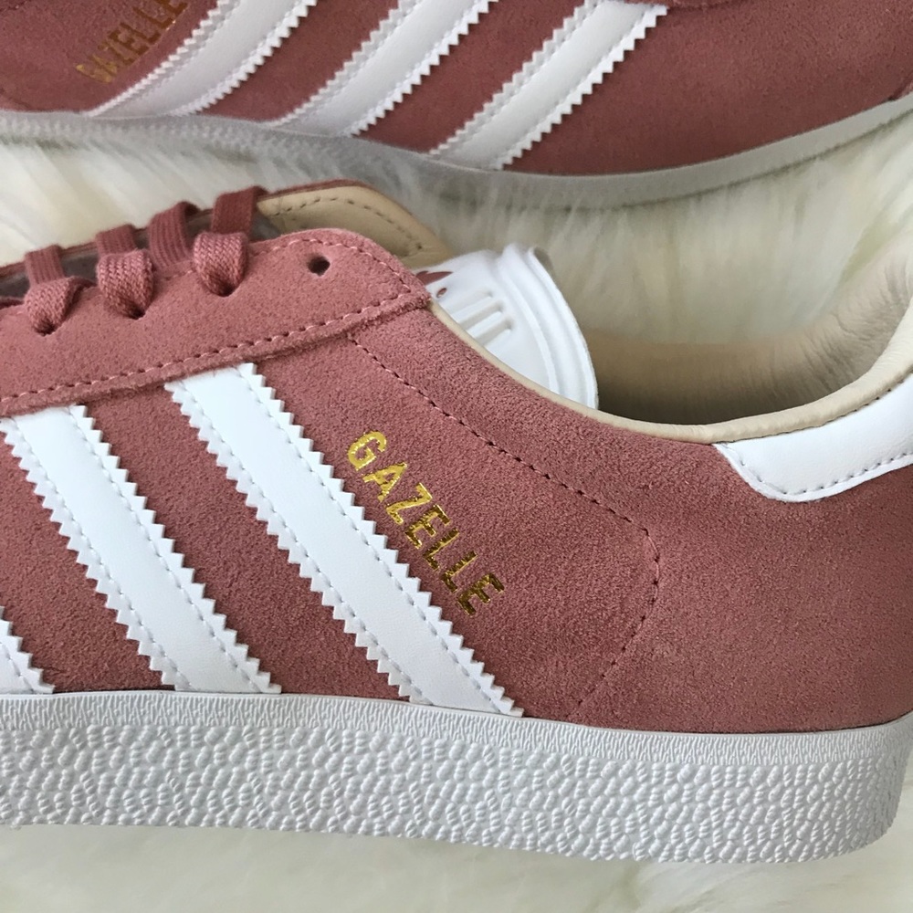 Adidas Gazelle Pink Suede - Picture 6 of 8